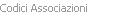 Codici Associazioni