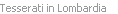 Tesserati in Lombardia