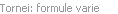 Tornei: formule varie